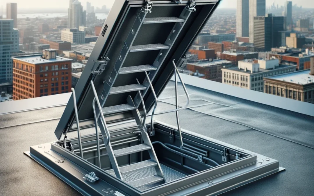 Polskiej produkcji wyłaz dachowy